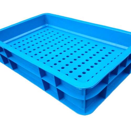 供100孔阀门箱供45孔螺丝箱轴承周转箱60孔塑料箱150孔轴承螺丝箱