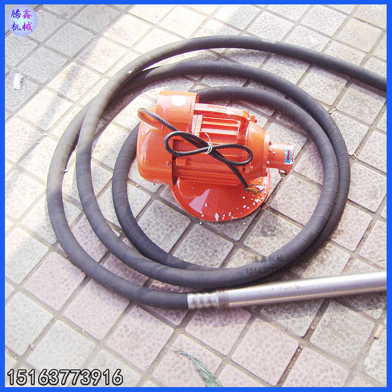 电动振动机消除混凝土蜂窝麻面震动器ZN35插入式混凝土振动器