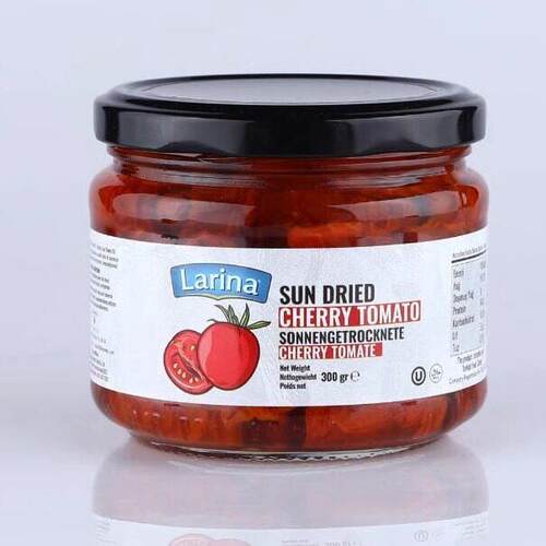 SUN DRIED TOMATO 300g 土耳其进口油浸干番茄樱桃番茄番茄干
