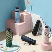 乙烯折叠遮阳伞 紫外线防护 超轻和便 防晒 迷你太阳伞为妇女