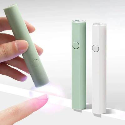 Portable Mini Nail Dryer Lamp UV LED Nail Light For Curing A