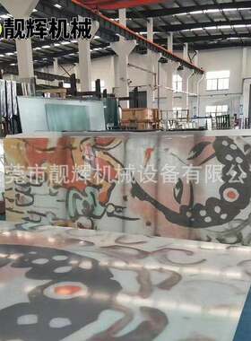 LH-1225玻璃打印机玻璃印花机玻璃印刷机uv屏风工艺品移门直喷