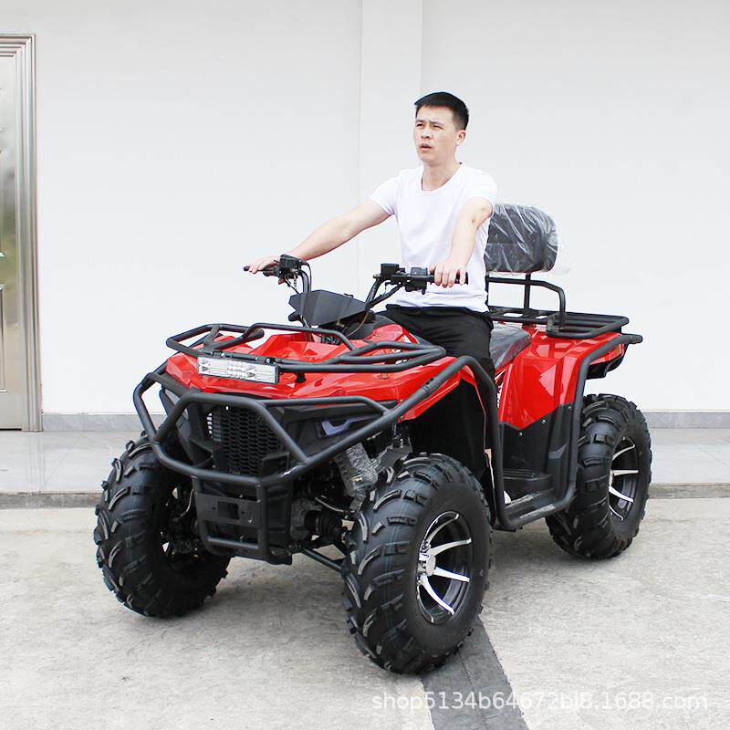 ATV全时四驱50cc四轮越野摩托沙滩车山地全地型自动挡成人