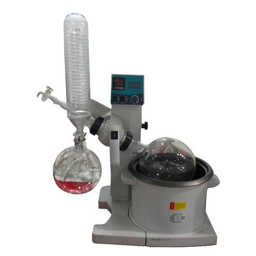 实验室自动升降旋转蒸发器提纯萃取RE-5000B旋转蒸发器蒸发设备