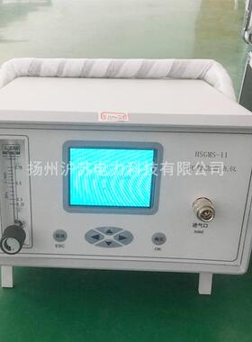 HSGMS-II型SF6智能露点仪传感器自动校准零点智能精密微水仪