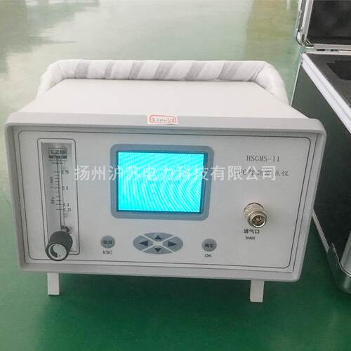 HSGMS-II型SF6智能露点仪传感器自动校准零点智能精密微水仪