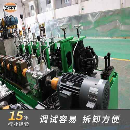 不锈制管机GY50钢铁制管机械 火全 自动化 制管效率高 热钢开售