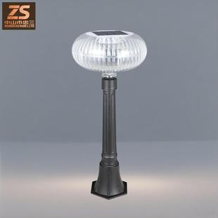 太阳能灯户外庭院灯家用别墅花园草坪灯苹果造型超亮款 防水景观灯