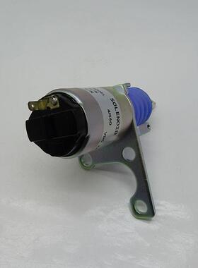 KOVAX 熄火开关 4M40 24V ME736957 32A61-09020熄火电磁阀E307
