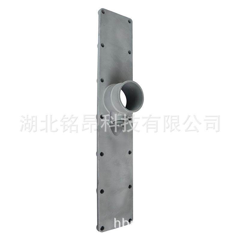 东风EQ2102发动机进气管盖板子3913915进气歧管盖板越野汽车配件