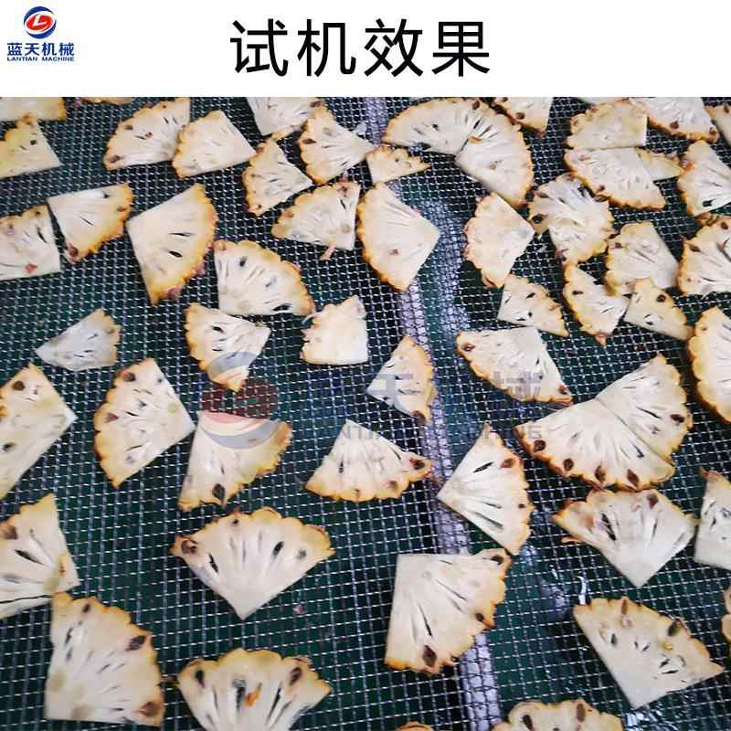 菠萝切片机不锈钢 电动切菠萝片机器 全自动凤梨切块条设备生产商