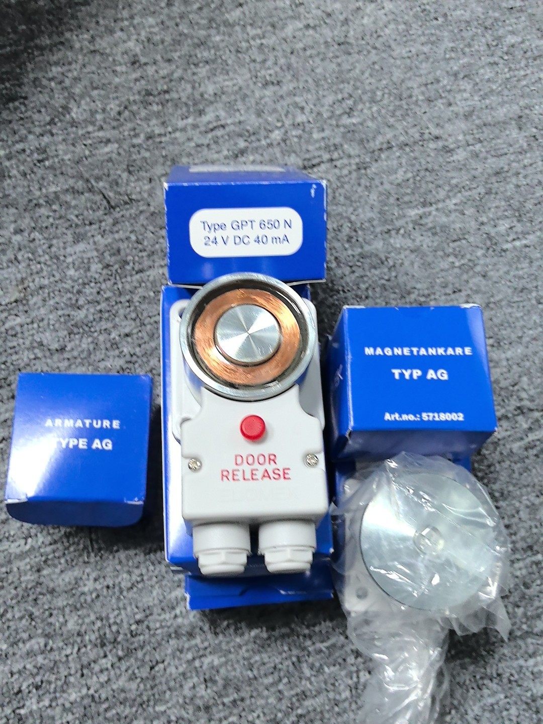 ELOMEK GPT650N 门吸 全新议价