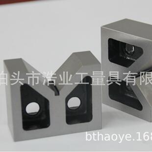 76x33x55铸铁成对V型铁 102x41x60B型铸铁V型架51x23x32铸铁V型块
