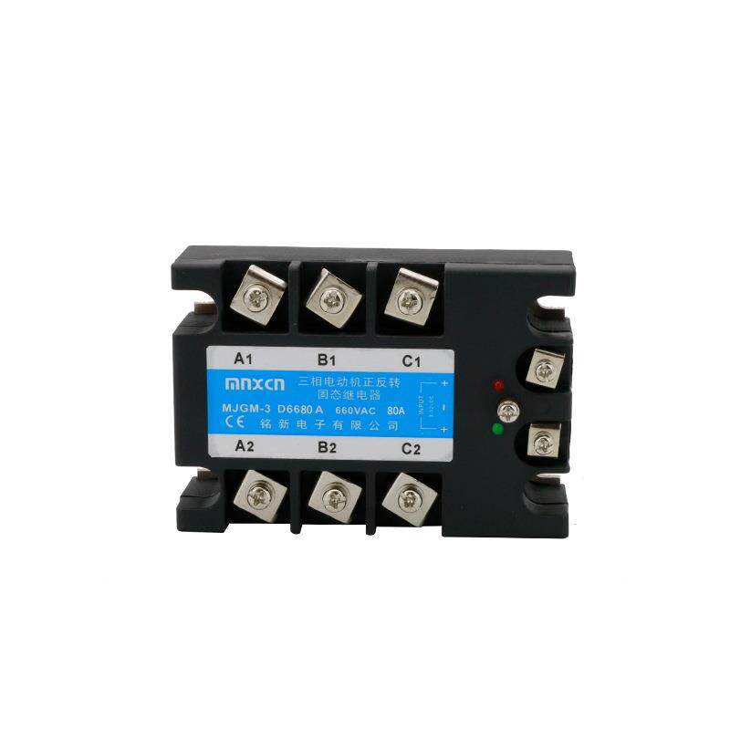 销售铭新(mnxcn)MJGM-3 D6680三相正反转固态继电器