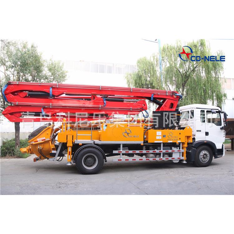 小型移动式混凝土泵车 25米泵车 27米天泵泵车 小型混泥土泵车