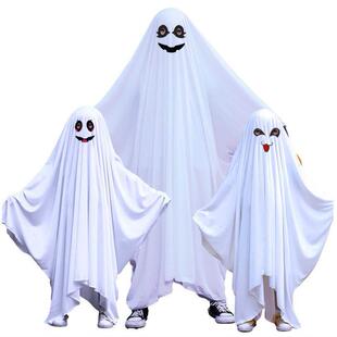 Halloween Childrens Clothing Ghost Cloak万圣节儿童服饰披风
