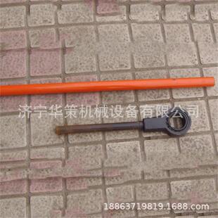 鱼尾板螺栓动的手松紧工3无品牌/6mm手棘具轮扳铁路棘轮扳手