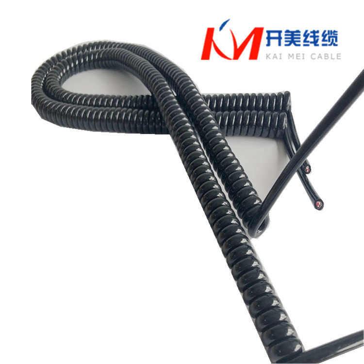 数控机床电子手轮线 10-24芯镀锡丝螺旋线 专业品质厂家现货生产