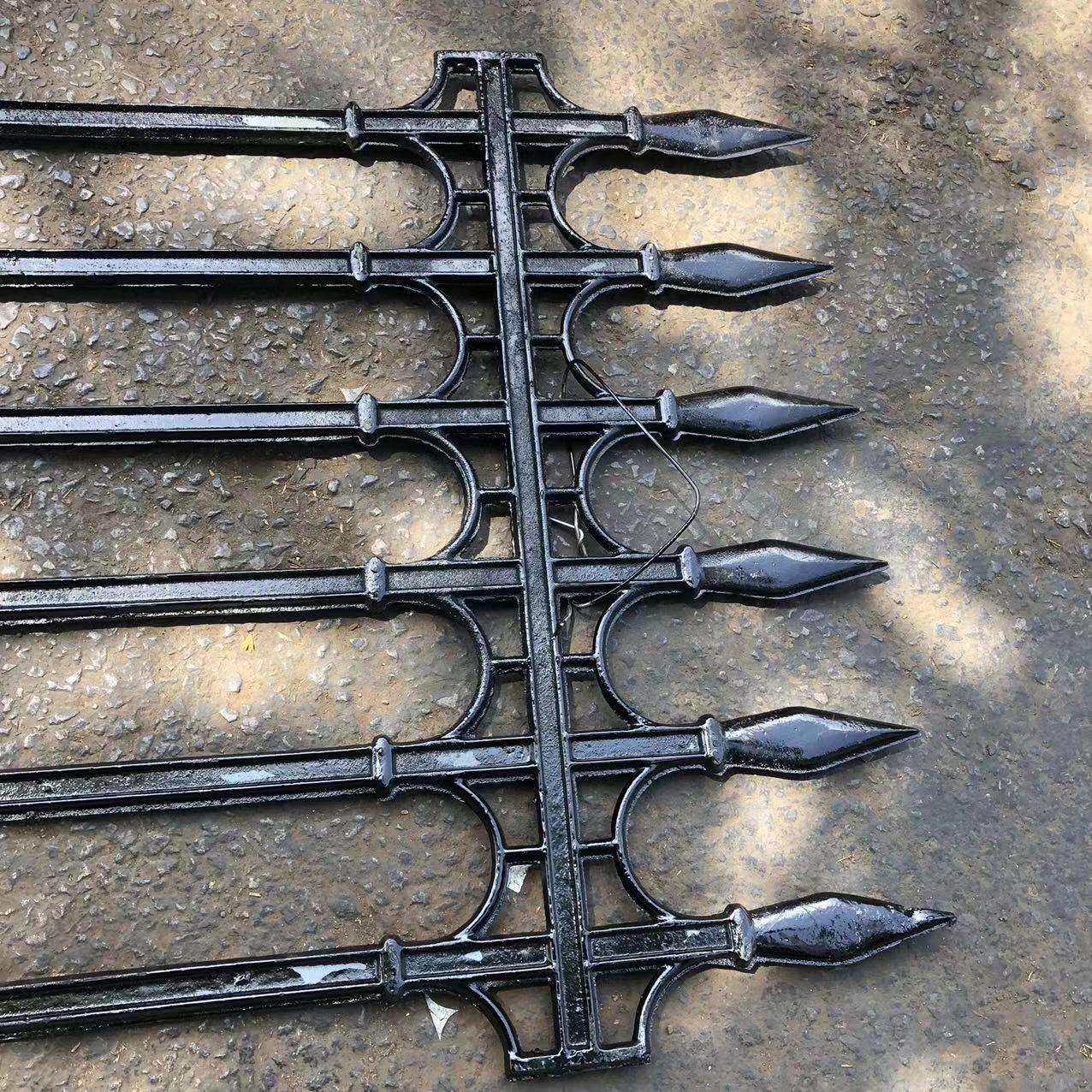 铸铁护栏加厚地王士 阳台护栏铝配件易安装院子栏杆