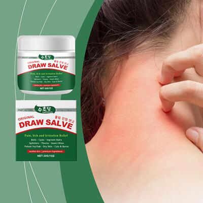 SUCHODAM Skin Care Cream gently cares for body skin discomfo