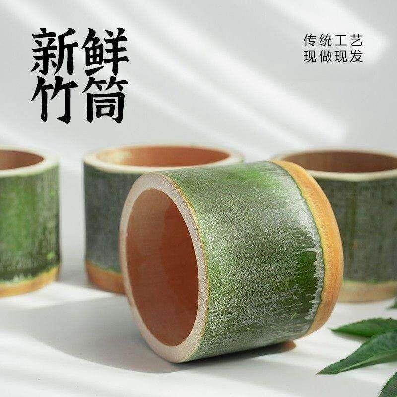 大竹筒整竹饭桶纯手工楠竹蒸筒家用蒸米饭竹甑子新鲜竹筒蒸饭筒