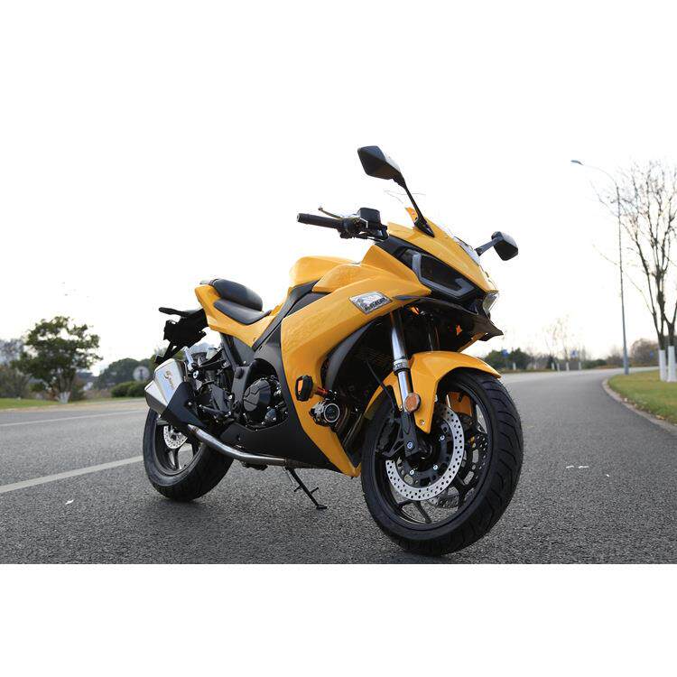 厂家产2轮燃油摩托车200CC电喷国四冲程摩托车大盘碟刹越野车跑车