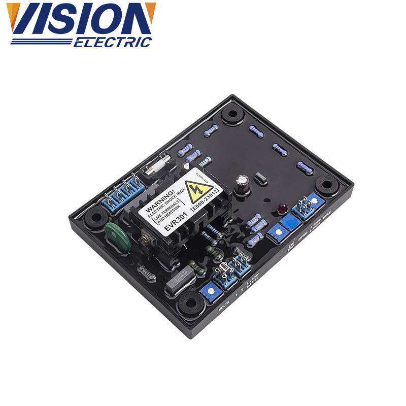 EVR301稳压调压板AVR无刷发电机自动励磁电压调节器EVR306/EVR308
