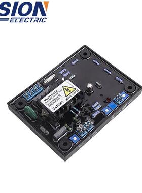EVR301稳压调压板AVR无刷发电机自动励磁电压调节器EVR306/EVR308