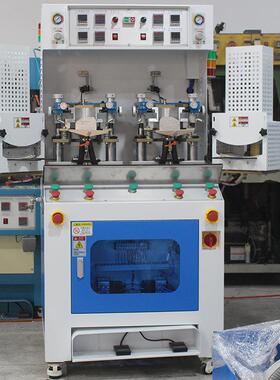 鞋头自动冷热定型机鞋厂用全自动双冷双热鞋头定型机制鞋设备