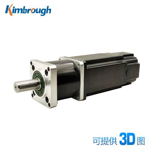 两相57行星减速刹车步进电机电机力矩2.6NM减速比4-100