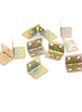 10PCS 25x25x16mm 90 Degree Metal Right Angle Bracket Shelf