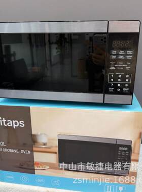 Microwave Oven 20L触屏微波炉微波炉家用光波炉平板智能700W速热
