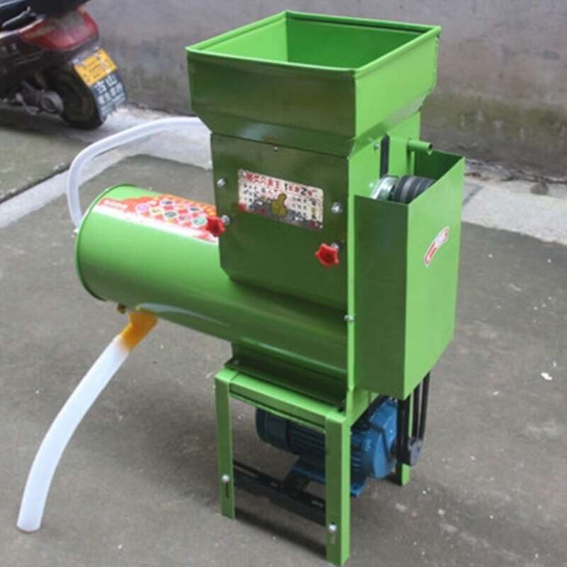 祺尔魅磨浆机磨粉机不锈钢浆渣分离式淀粉机家用土豆红薯类粉碎机