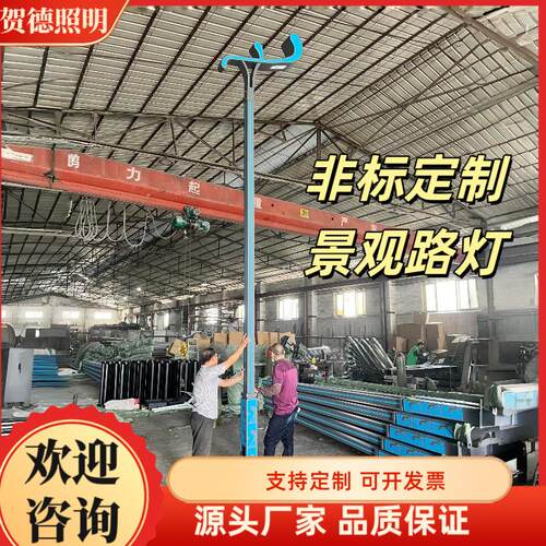 户外照明灯公园景区防水现代简约路灯道路灯新款路灯太阳能庭院灯