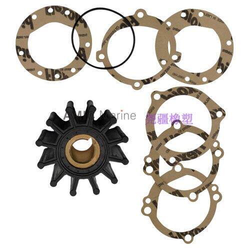 适用强森Johnson海水泵橡胶柔性叶轮09-702B09-702B-1