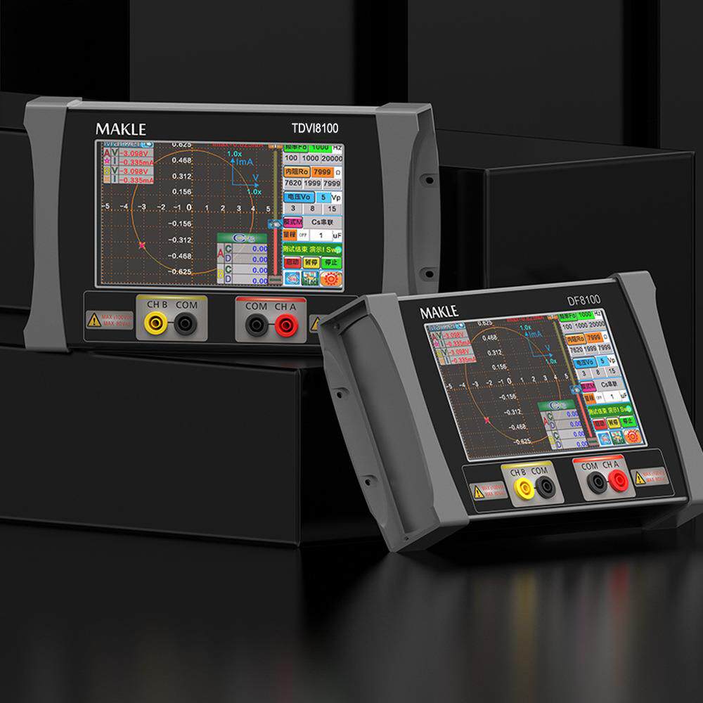 智能双路VI曲线测试仪LCR双通道电路板快速故障诊断仪器