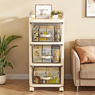 屉式 收纳柜可家用抽多功能车零食收纳储物9025柜小推大容量移动置