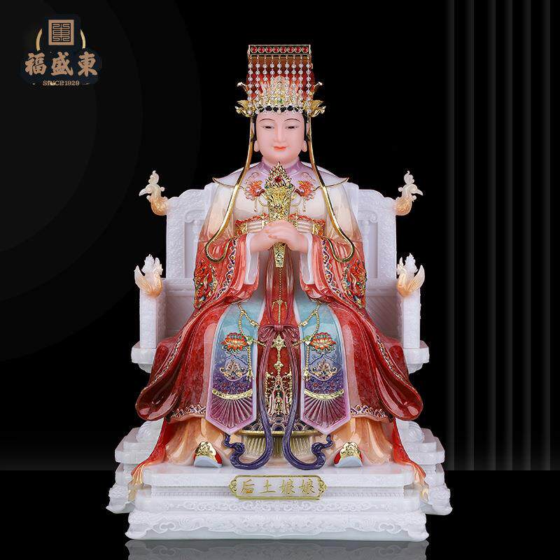 后土娘娘新款地母娘娘神像四御四极大帝大地之母像地姥娘娘元君