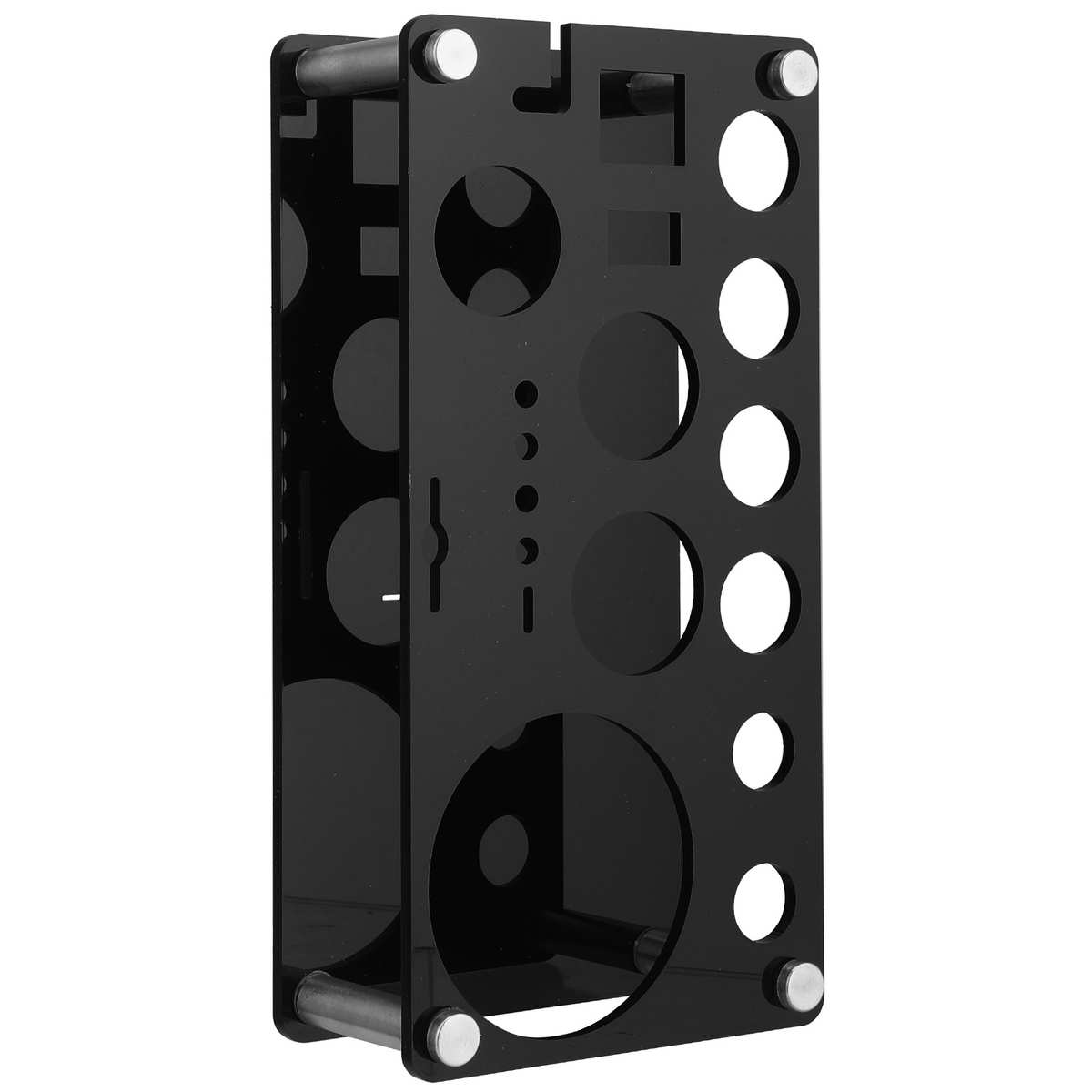 真空镀新款亚克力套装 冰夹碎冰棒鸡尾酒调酒器酒吧工具20件套