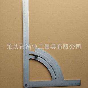 厂家180角度尺量角器500半圆1米分度规600量角尺800mm可调角度尺
