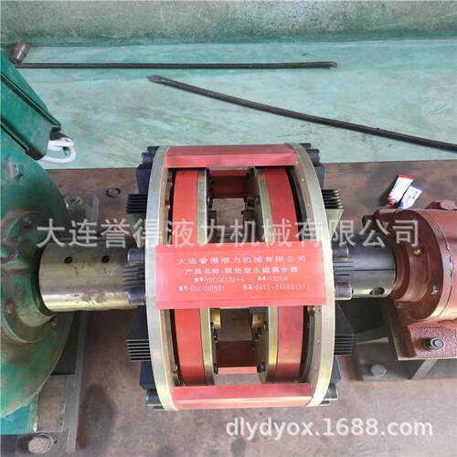销售大连永磁联轴器YCOX500磁力耦合器