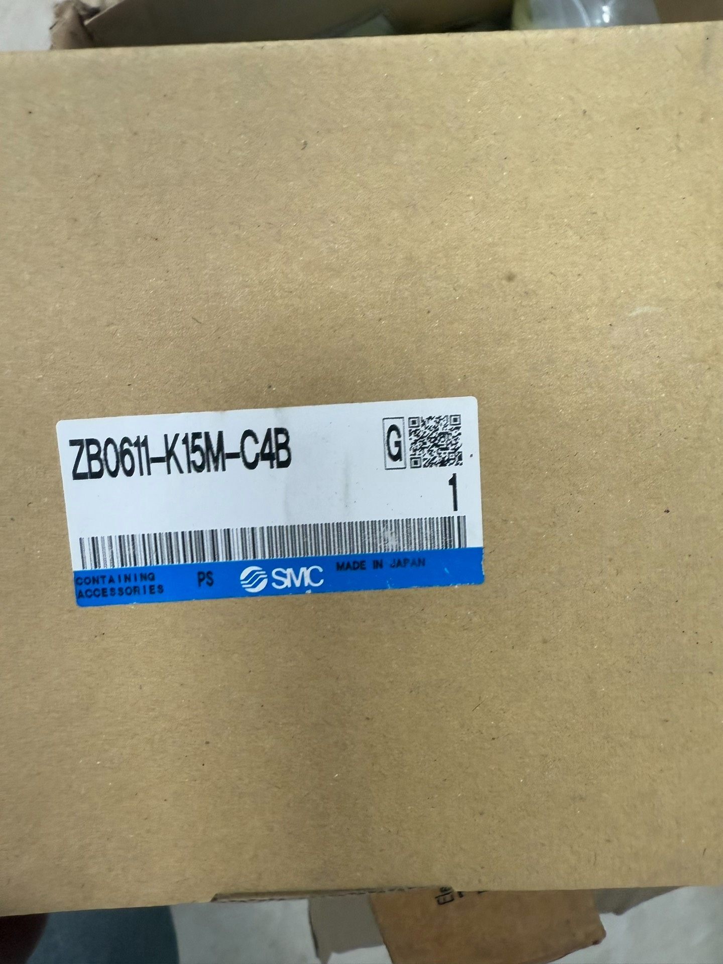 全新SMC真空发生器ZB0611-K15M-C4B