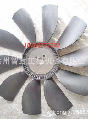 徐工XS222J223J压路机风扇叶上柴发动机配件