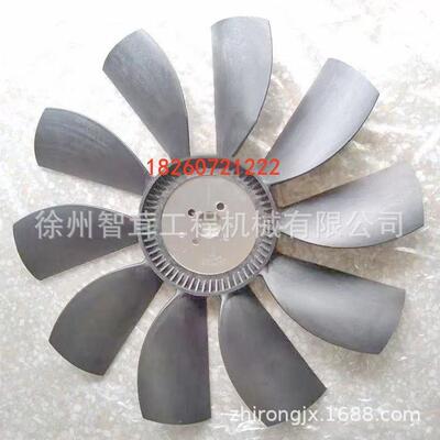 徐工XS222J223J压路机风扇叶上柴发动机配件