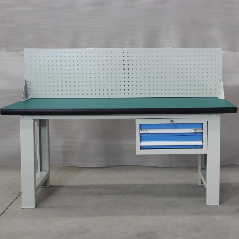 重防静电工作台带灯维车间工具柜VOW修车间钳型工操作台台流水线