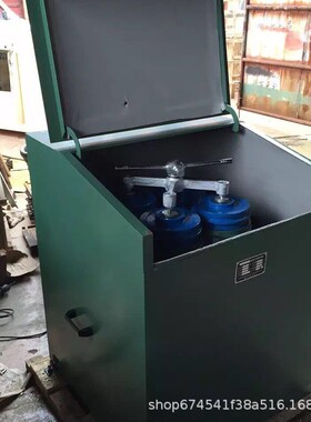 实室刚玉密封式样粉碎机试验震磨矿机型号GJ-动制B三头制GJ-A验样