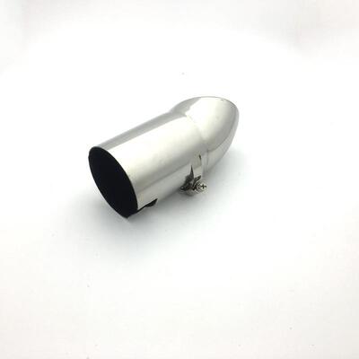 08-802412款天籁不锈改尾喉天籁排管装饰消声器钢改装罩管装排气