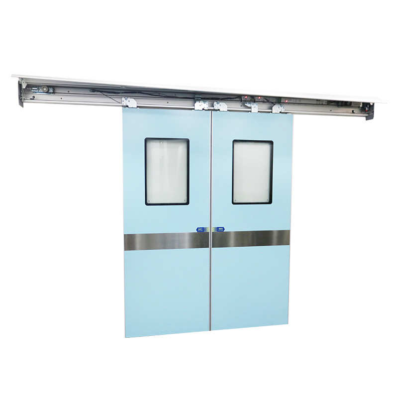 医院病房门 无尘车间气密门 钢制洁净门气密门平开门病房门双开门