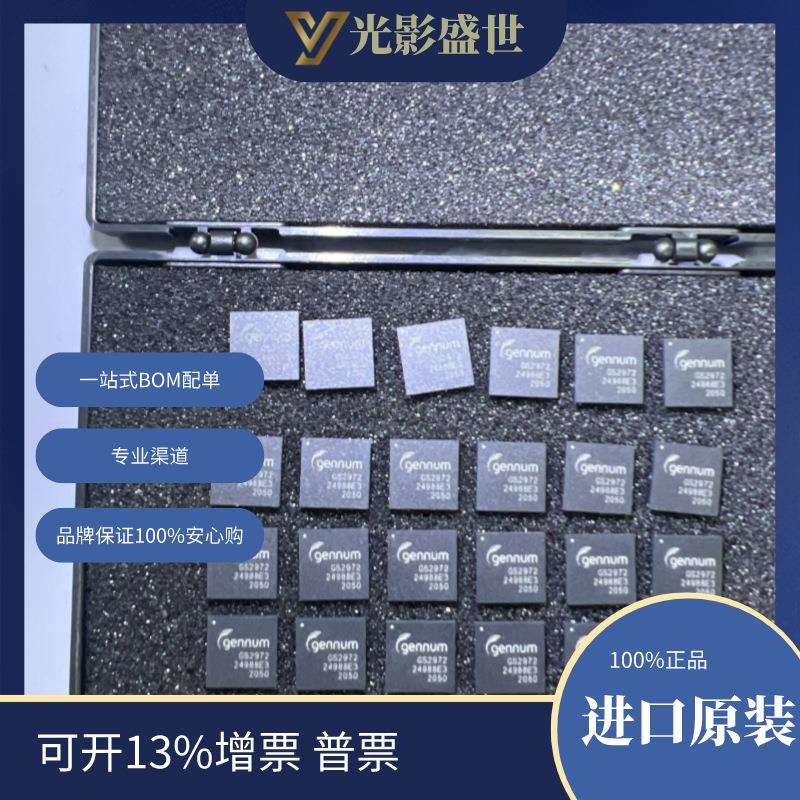 GS2972-IBE3 原装现货 线性 t 集成电路（IC） 线性 视频处理