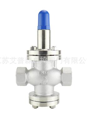 Y12X-16P自来水液压油空气水用可调式不锈钢内螺纹薄膜式减压阀